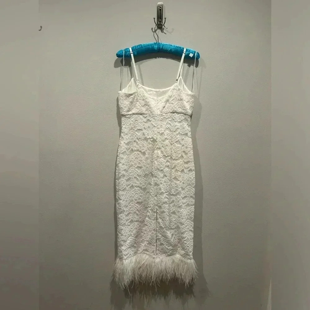 LIKELY Women's Midi Mari Dress / Size 6 / - Picture 4 of 11